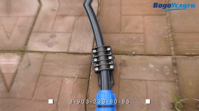 Cлив воды из дома в колодец - 4 (сливной клапан Фокус) смотреть онлайн