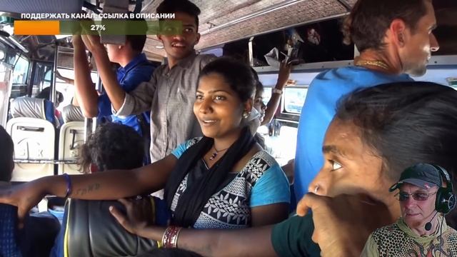 Индия Райский пляж Гоа Арамболь Гокарна - родина Шивы. Большое индийское путешествие 10 смотреть онлайн