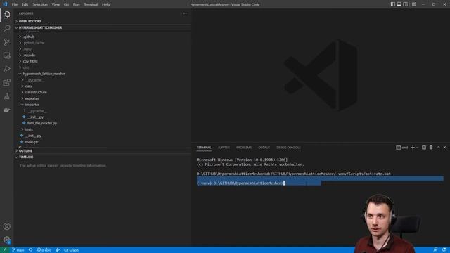 Coding: Lattice Mesher for Hypermesh #4 - Command Management with Task (Taskfile) смотреть онлайн