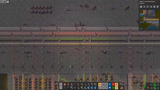 [025] Factorio – End-Game Mall Layout [Megabase 2.0 | Gameplay | 0.18.x] смотреть онлайн