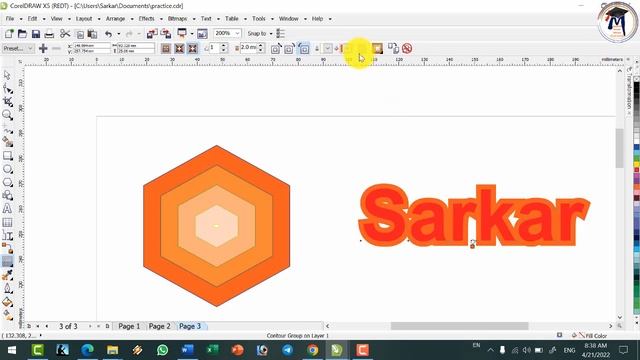 4. Corel Draw Tutorial in Hindi | Text Tool, Interactive Tool, Dimension, Connector Tool By Arvind смотреть онлайн