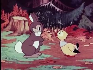 Серая шейка. Советский мультфильм.