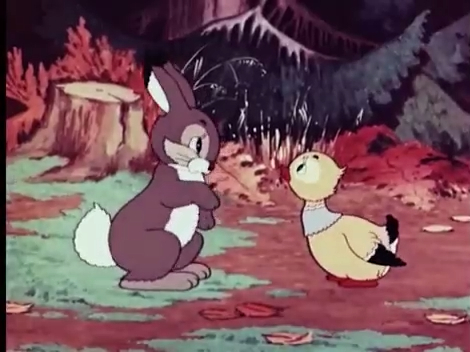 Серая шейка. Советский мультфильм.