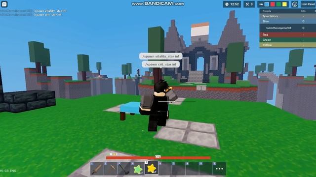 HOW TO SPAWN THE NEW STARS (ROBLOX BEDWARS) смотреть онлайн