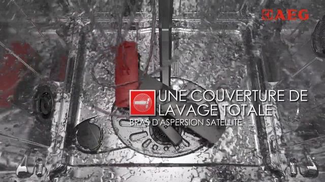 AEG F65020 VI1P - lave-vaisselle intégrable - Vidéo produit Vandenborre.be смотреть онлайн