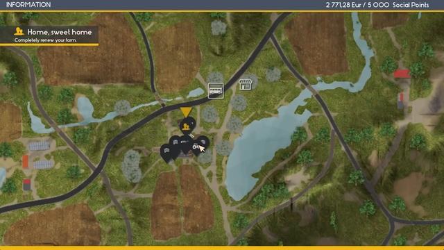 Прохождение Farmer's Dynasty #8 Продажа зерна смотреть онлайн