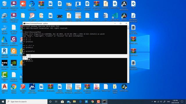 #2 #pythonدورة تعليم بايثون|| استخدام طريقة (#Learning_python using interpreter way(interpreter смотреть онлайн