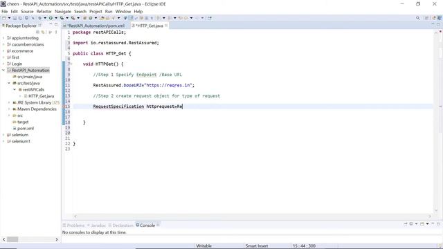 API Testing- Part 3 - REST API Automation - Automating GET Call смотреть онлайн