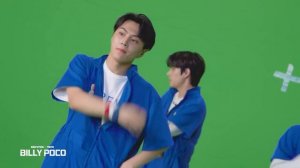 ENHYPEN (엔하이픈) X TAYO - 'BILLY POCO' MV shooting sketch