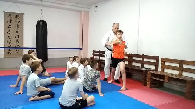 Практическое каратэ. Структура тела смотреть онлайн