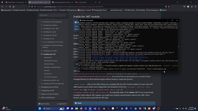 Build Godot 4 From Source and Setup the Debugger for Editor Development смотреть онлайн