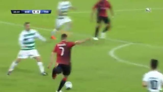 UEFA Champions league - SKENDIJA (MKD) - TNS (Wales) 5-0 - Besart Ibraimi смотреть онлайн
