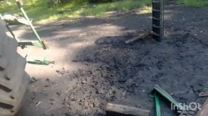 Ремонт комбайна енисей1200-1 нм. Домолотка протерлась,  новое подбарабанье)))