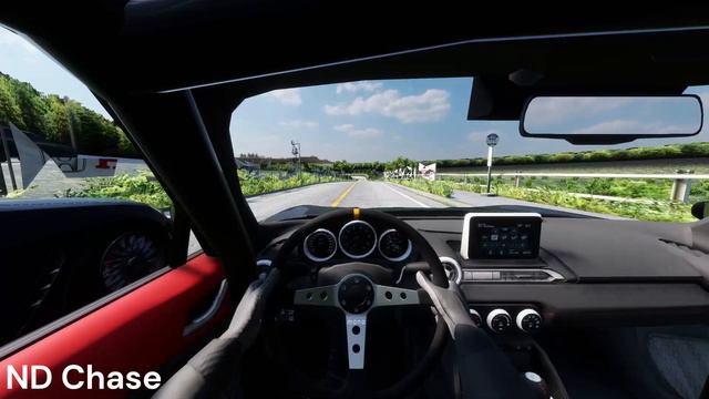 GR86 vs ND Miata Mt. Akagi Touge - Clear Skies смотреть онлайн