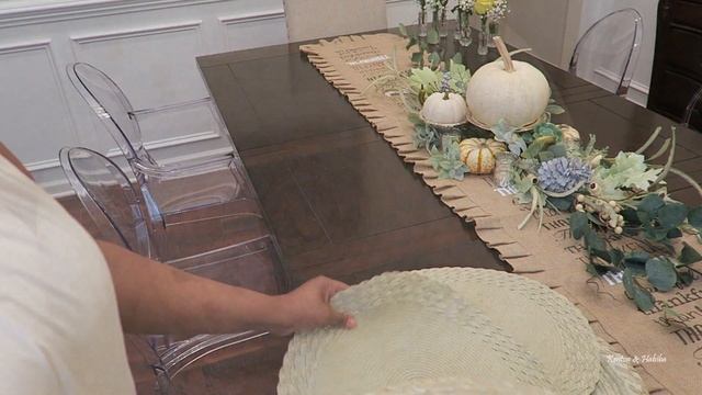 THANKSGIVING TABLE SETTING /Set the table with me #thanksgiving #tablescape #diy смотреть онлайн