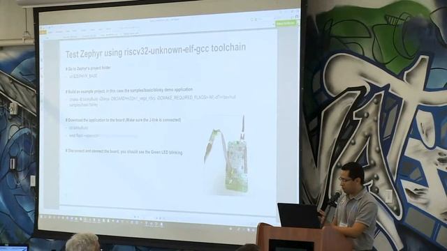 8. Zephyr + Micropython смотреть онлайн