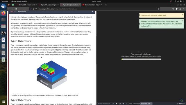 Virtualization and Containers TryHackMe смотреть онлайн