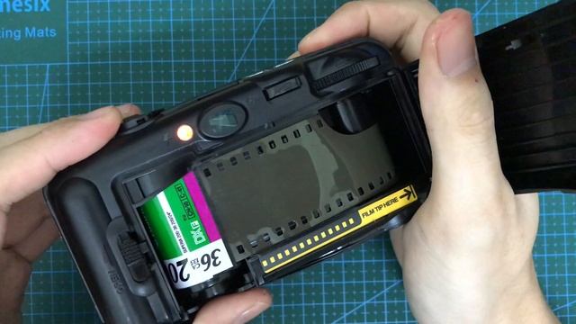 How to use Kodak KB-10 35mm Film Camera смотреть онлайн