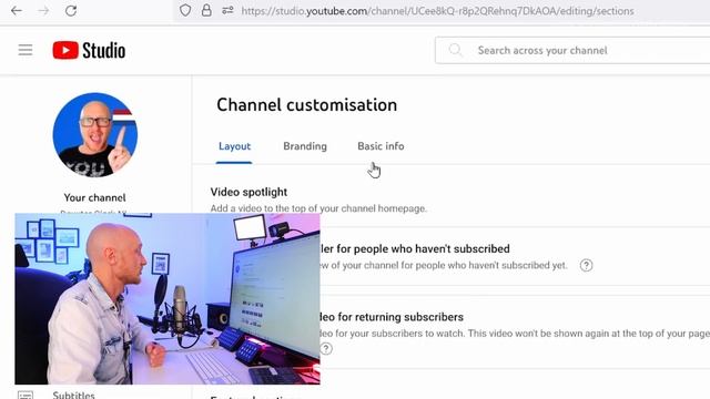 How to change youtube URL 2023 – IN 1 MINUTE! смотреть онлайн