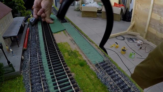 Переложить рельсы, добавить 2 стрелки#НЕ ЛЮБЛЮ ПЕРЕДЕЛЫВАТЬ смотреть онлайн