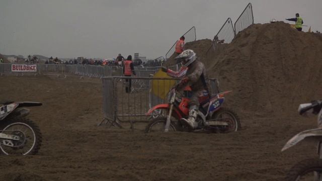 2014 Honda CRF450 Unveiled At Weston Beach Motocross