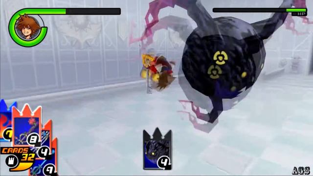 Let's Play Kingdom Heart Re:Chain Of Memories-Part 61 Castle Oblivion [FULL HD]