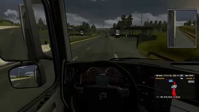 Euro truck simulator 2 demo présentation смотреть онлайн