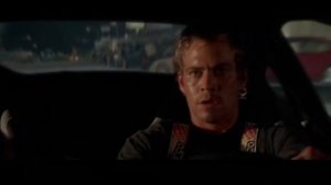 Форсаж 1 - 2001 год. Первая гонка Пола Уокера