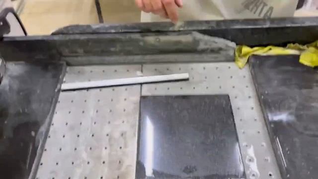 Придаем граниту блеск при помощи порошковой полировки. Новый полировальный порошок в наличии смотреть онлайн