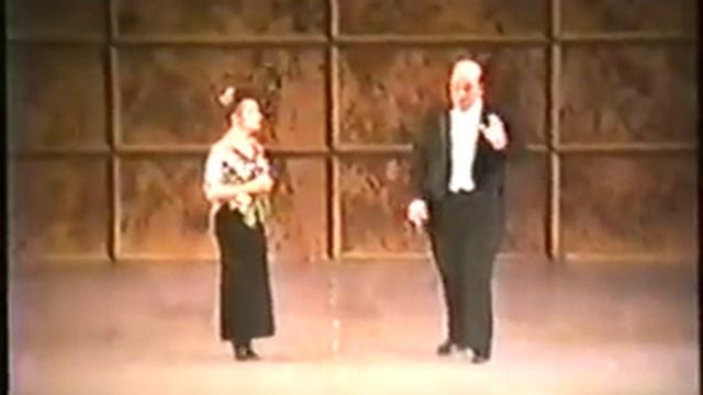 Hilda del Castillo(soprano)y Hugo Marcos (baritone) смотреть онлайн