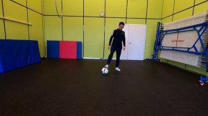 Онлайн тренировка по футболу.
