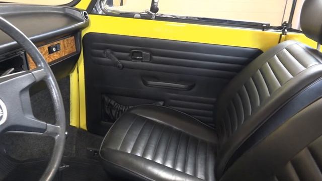 Volkswagen Beetle Cabriolet 1979 -VIDEO- Www.ERclassics.com