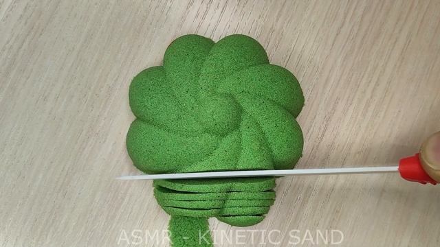 Кинетический песок АСМР ⭐ Kinetic sand ASMR ? смотреть онлайн