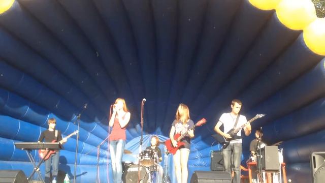 Рок школа Причал, группа Бобры. Город Томск