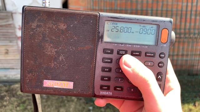 25800 KHz - World Music Radio (Marslet, ~2300km) смотреть онлайн