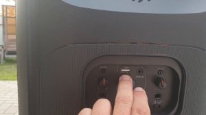 JBL partybox 710 распаковка, краткий обзор