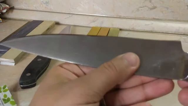 Заточные камни . Заточка ножа .Бельгийцы против  Японской синтетики. Профиль к01
