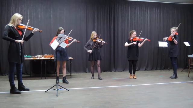 Ансамбль (5 скрипок) смотреть онлайн