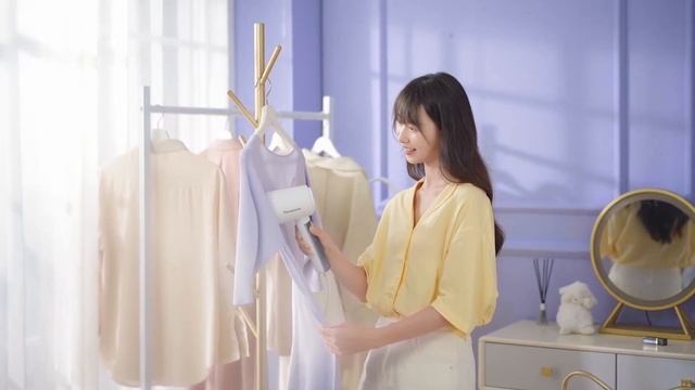 Panasonic 手持掛燙機NI-GHD015｜護衣新美學！高效除皺，熨燙輕時尚 смотреть онлайн