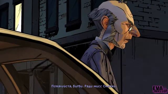 The Wolf Among Us 2 эпизод 1 часть (RUS) смотреть онлайн