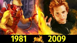 Пиро - Эволюция (1981 - 2009) ! Все Появления Сент-Джона Эллердайса !