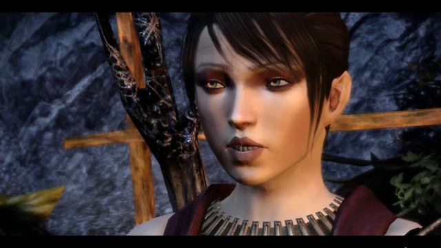Zagrajmy w Dragon Age Początek [odc.10] - Obóz drużyny. Pogaduchy i prezenty. Do Redcliffe! смотреть онлайн