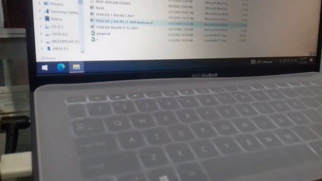 EPS 81: LAPTOP ASUS VIVOBOOK 14 - TIDAK BISA MEMBUKA EXCEL 2016 смотреть онлайн