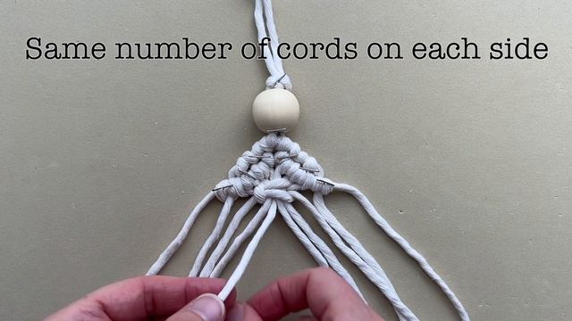 DIY Macrame Christmas Tree Ornaments смотреть онлайн