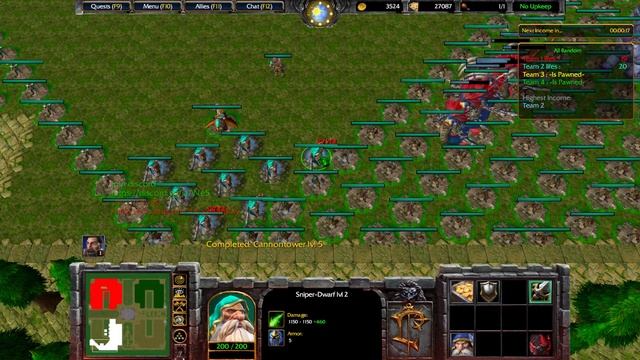 Shango Tower Wars #18 Human 2022 - Warcraft 3 Reforged смотреть онлайн