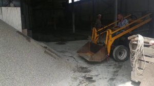 Самодельный мини погрузчик на гидроприводе Бортоповоротный мини погрузчик ходовые испытания