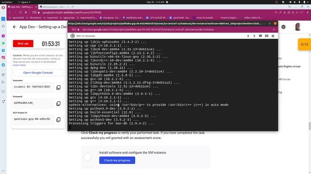 Lab: App Dev - Setting up a Development Environment: Python смотреть онлайн