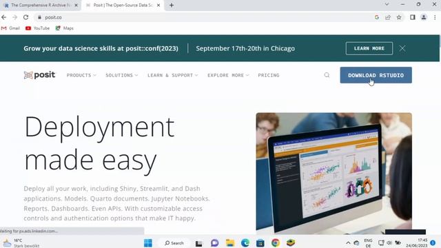 How to Install R and RStudio on Windows (2023) смотреть онлайн