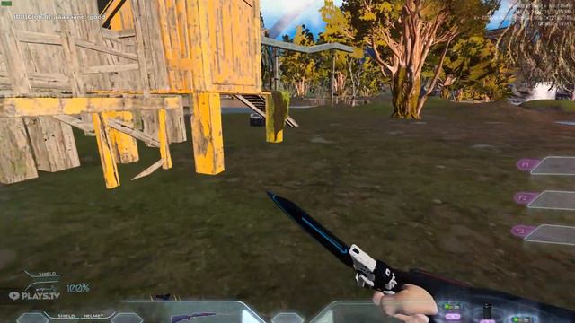 Islands of Nyne Battle Royale - Beta Test Clip 8 - [2018] смотреть онлайн