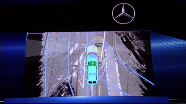 Première mondiale S 500 INTELLIGENT DRIVE смотреть онлайн